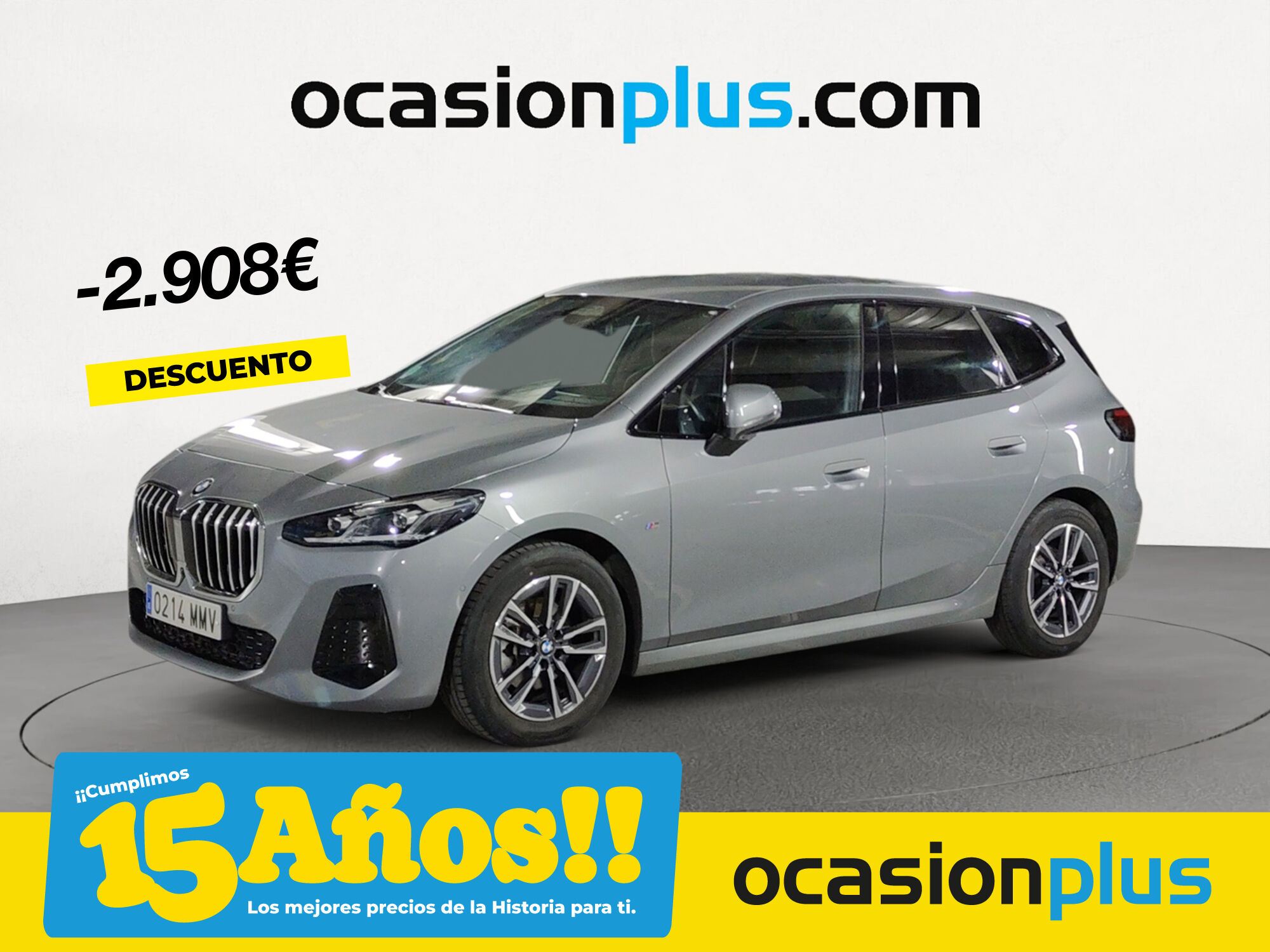 BMW Serie 2 (218i Active Tourer 100 kW (136 CV)) en Madrid