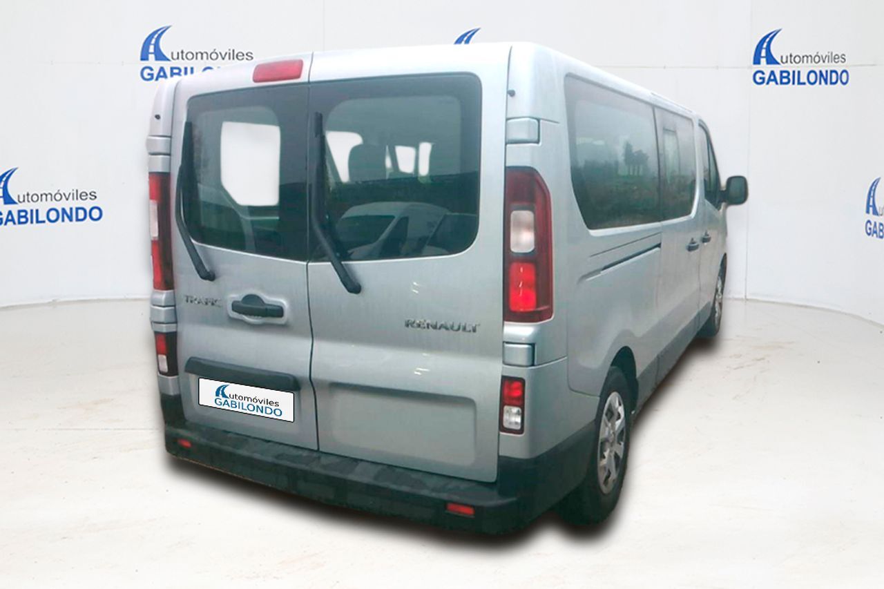 Foto del RENAULT Trafic Passenger 2.0dCi Energy Blue Largo 110kW