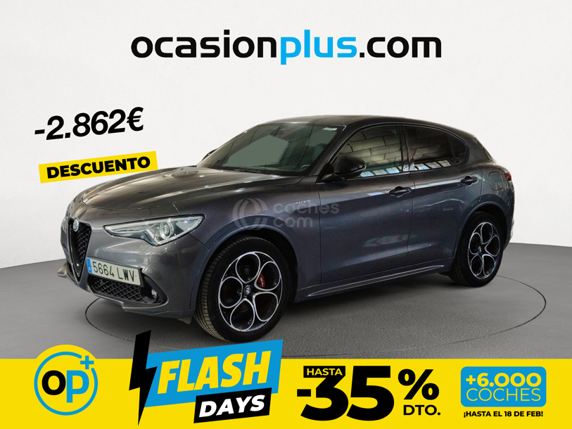 Foto del ALFA ROMEO Stelvio 2.2 Veloce Q4 210 Aut.