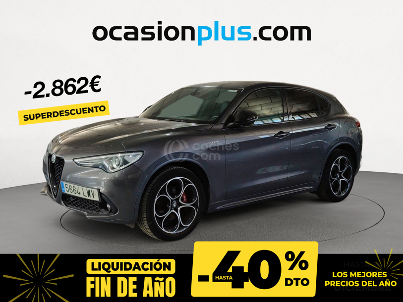 Foto del ALFA ROMEO Stelvio 2.2 Veloce Q4 210 Aut.