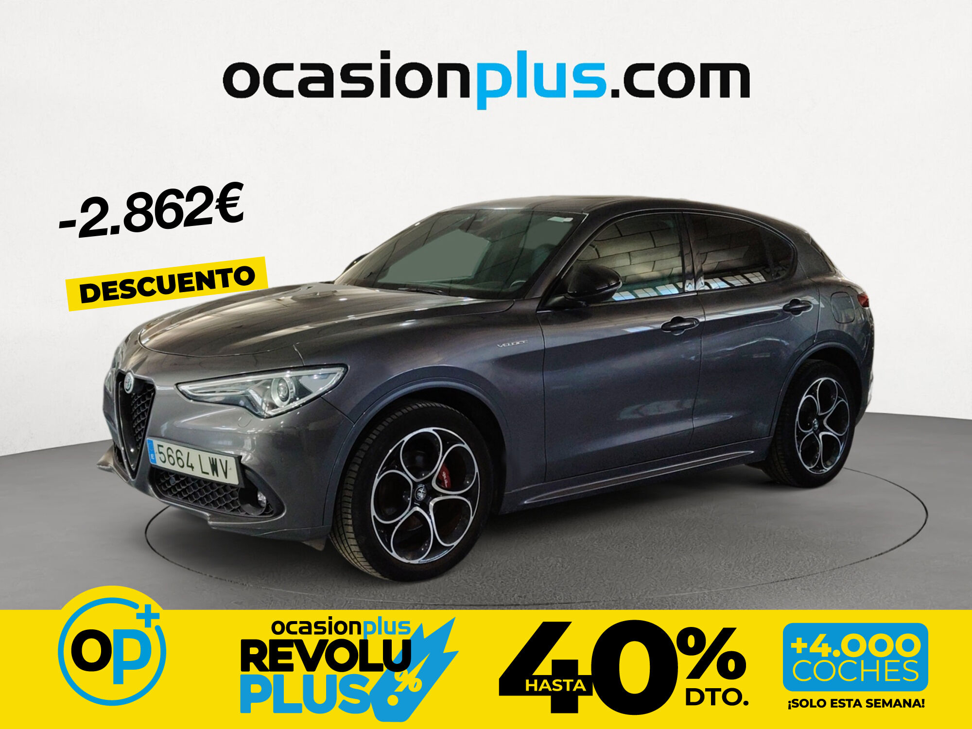 Foto del ALFA ROMEO Stelvio 2.2 Veloce Q4 210 Aut.