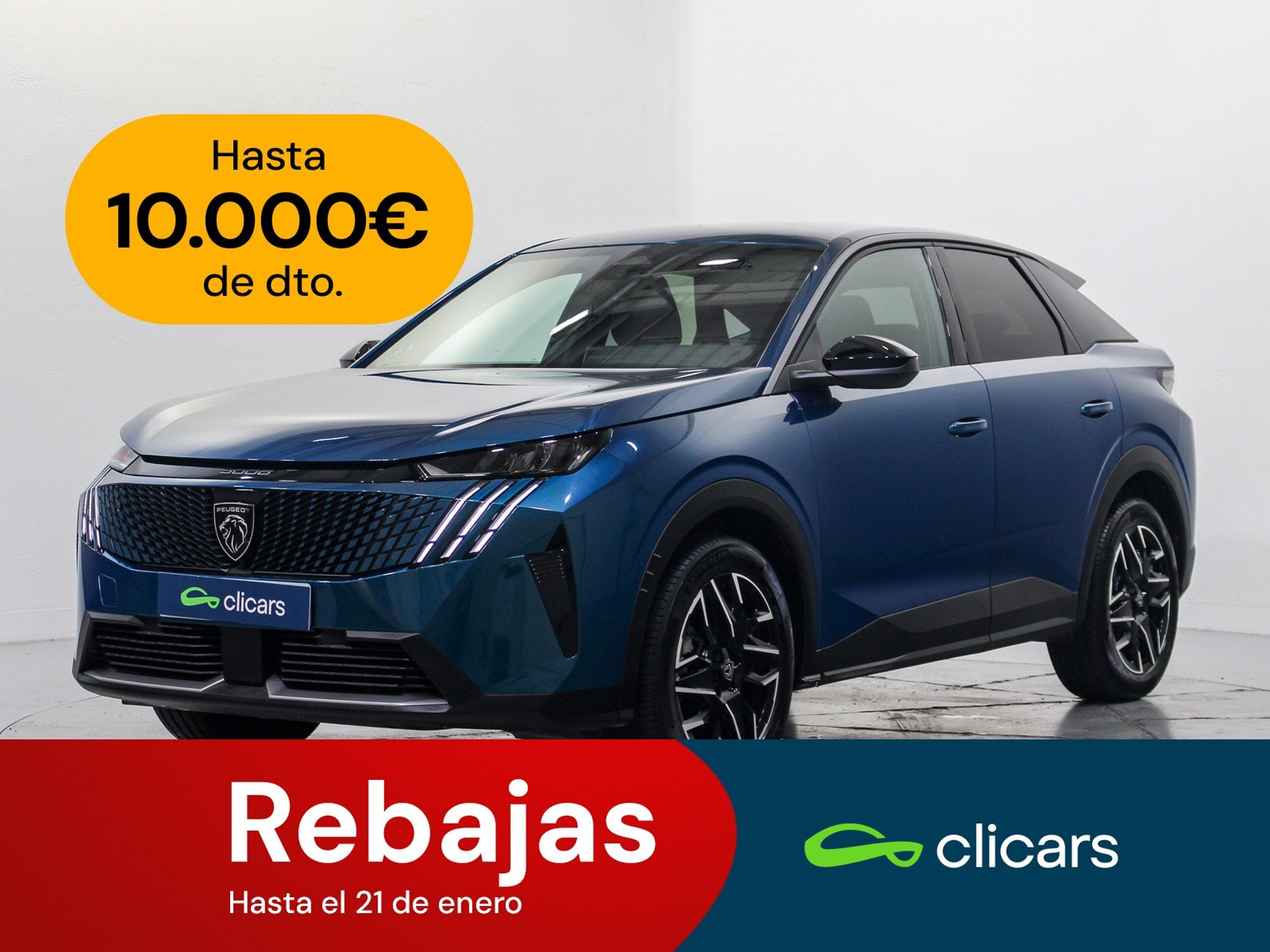 Imagen de PEUGEOT 3008