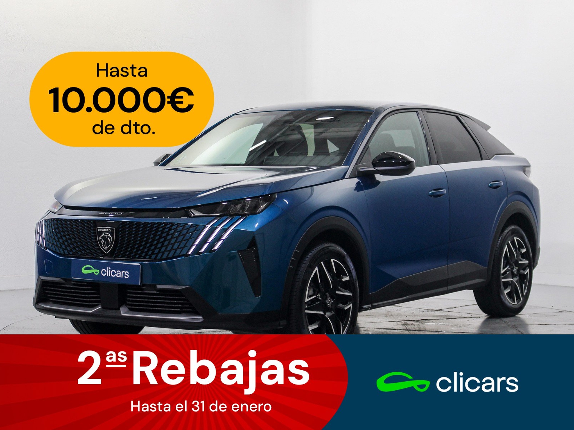 Imagen de PEUGEOT 3008