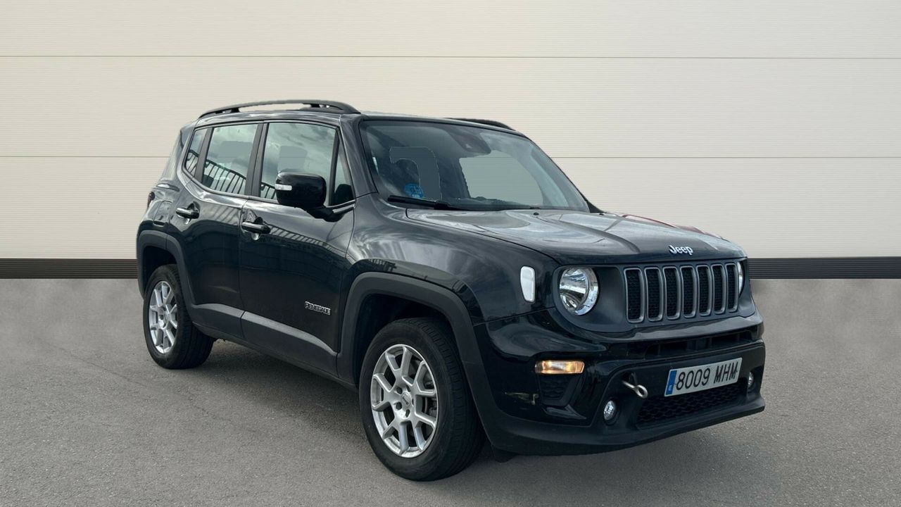 JEEP Renegade (1.3 PHEV 140KW LIMITED AUTO 4WD 190 5P) en Madrid