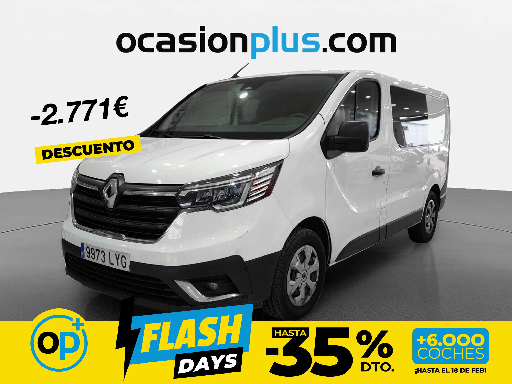 Foto del RENAULT Trafic Passenger 2.0dCi Energy Blue Largo 81kW