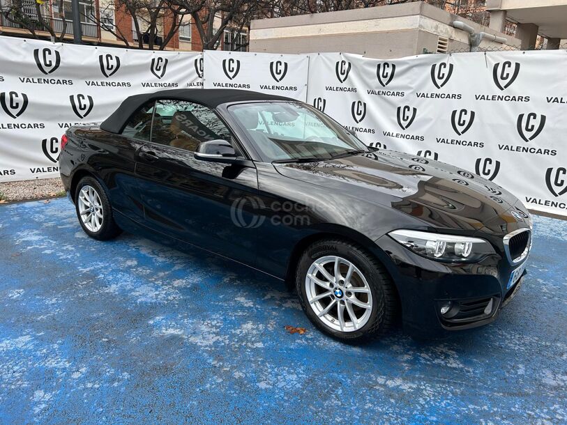 Foto del BMW Serie 2 218d Cabrio