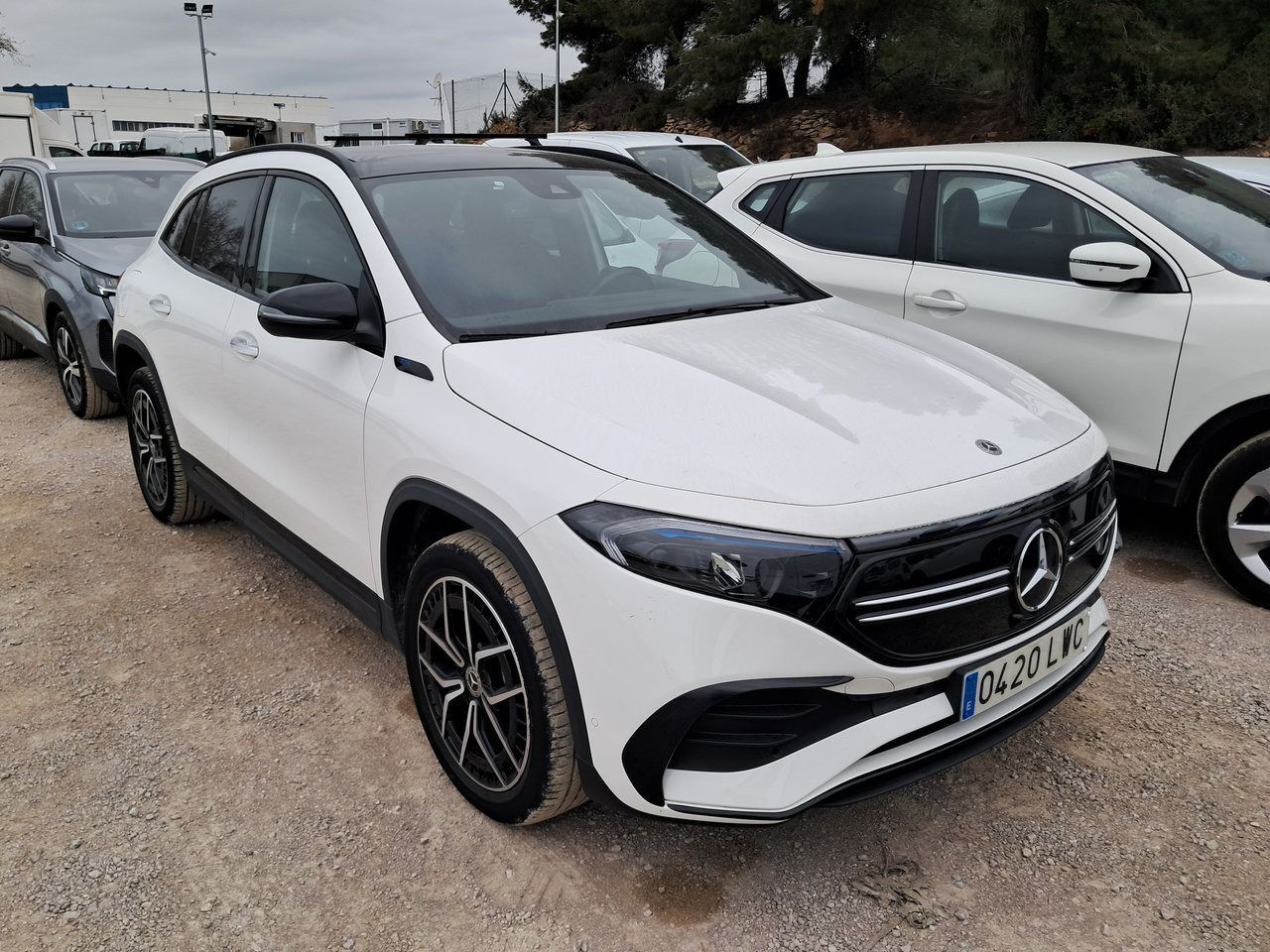 Foto del MERCEDES EQA 300 4matic