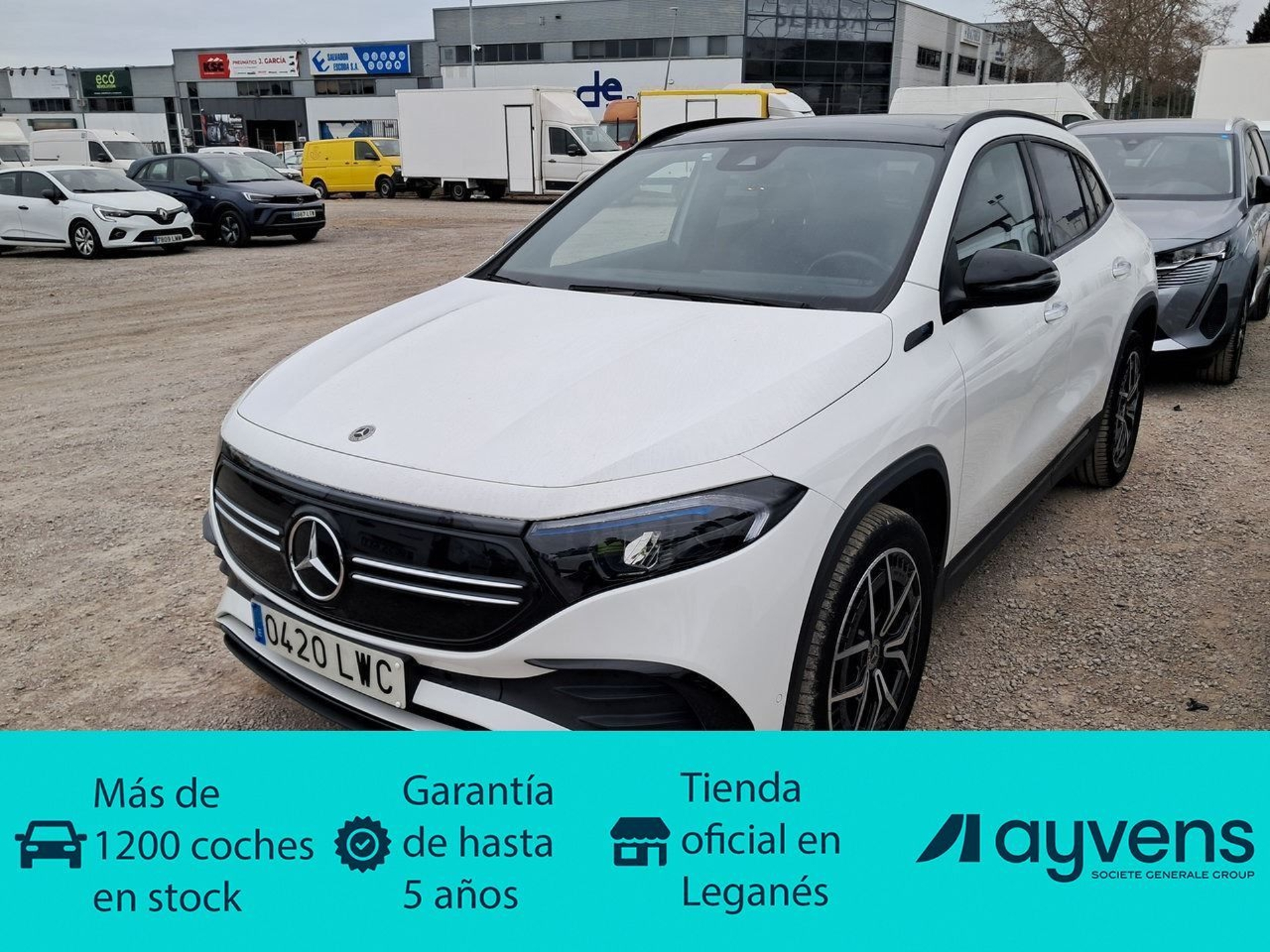 Imagen de MERCEDES EQA