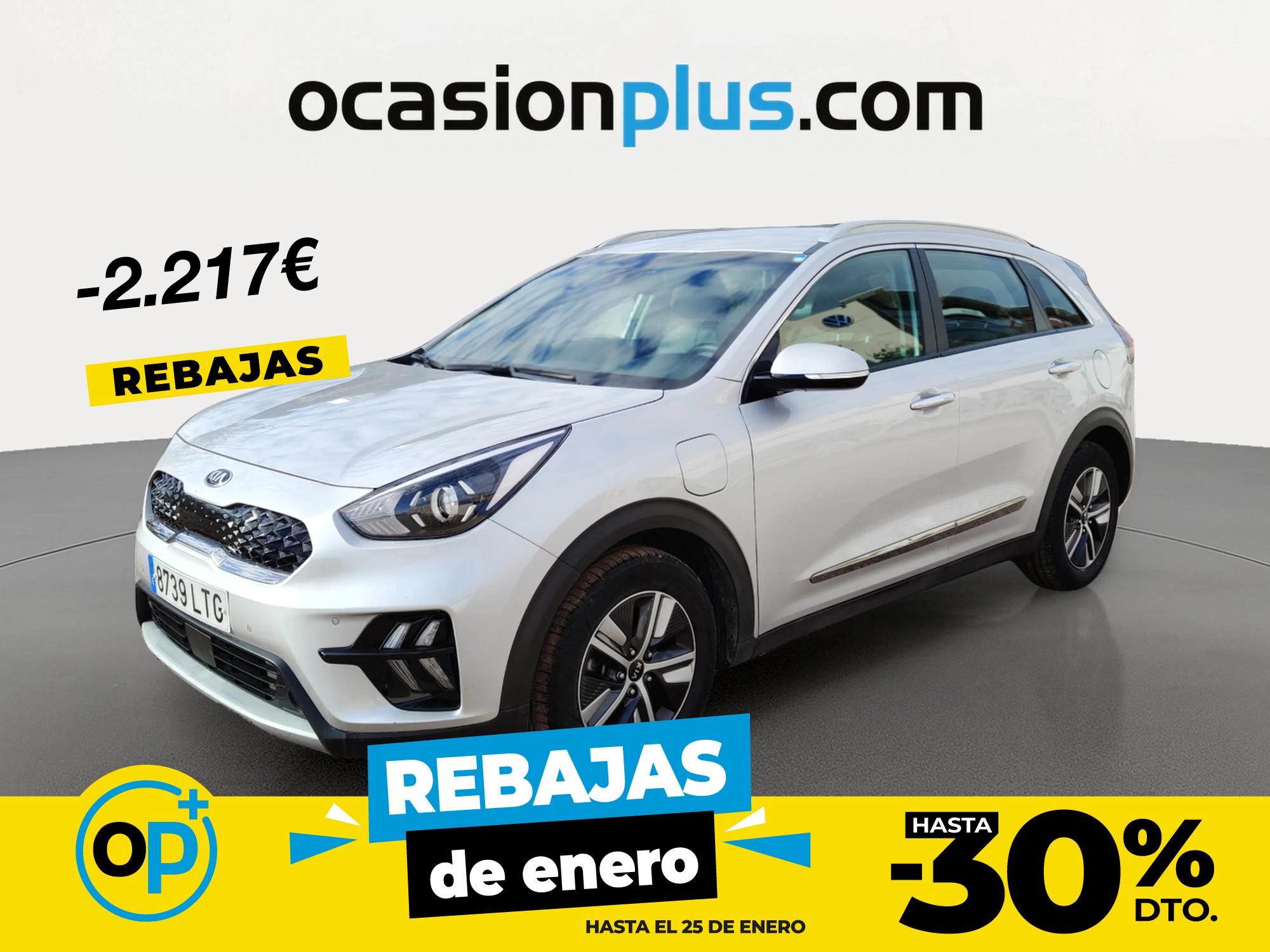 KIA Niro (1.6 GDi PHEV Drive 104 kW (141 CV)) en Madrid