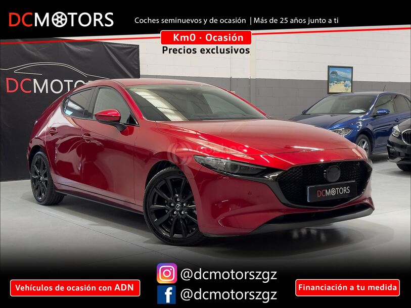 Foto del MAZDA Mazda3 2.0 e-Skyactiv-G Zenith 90kW