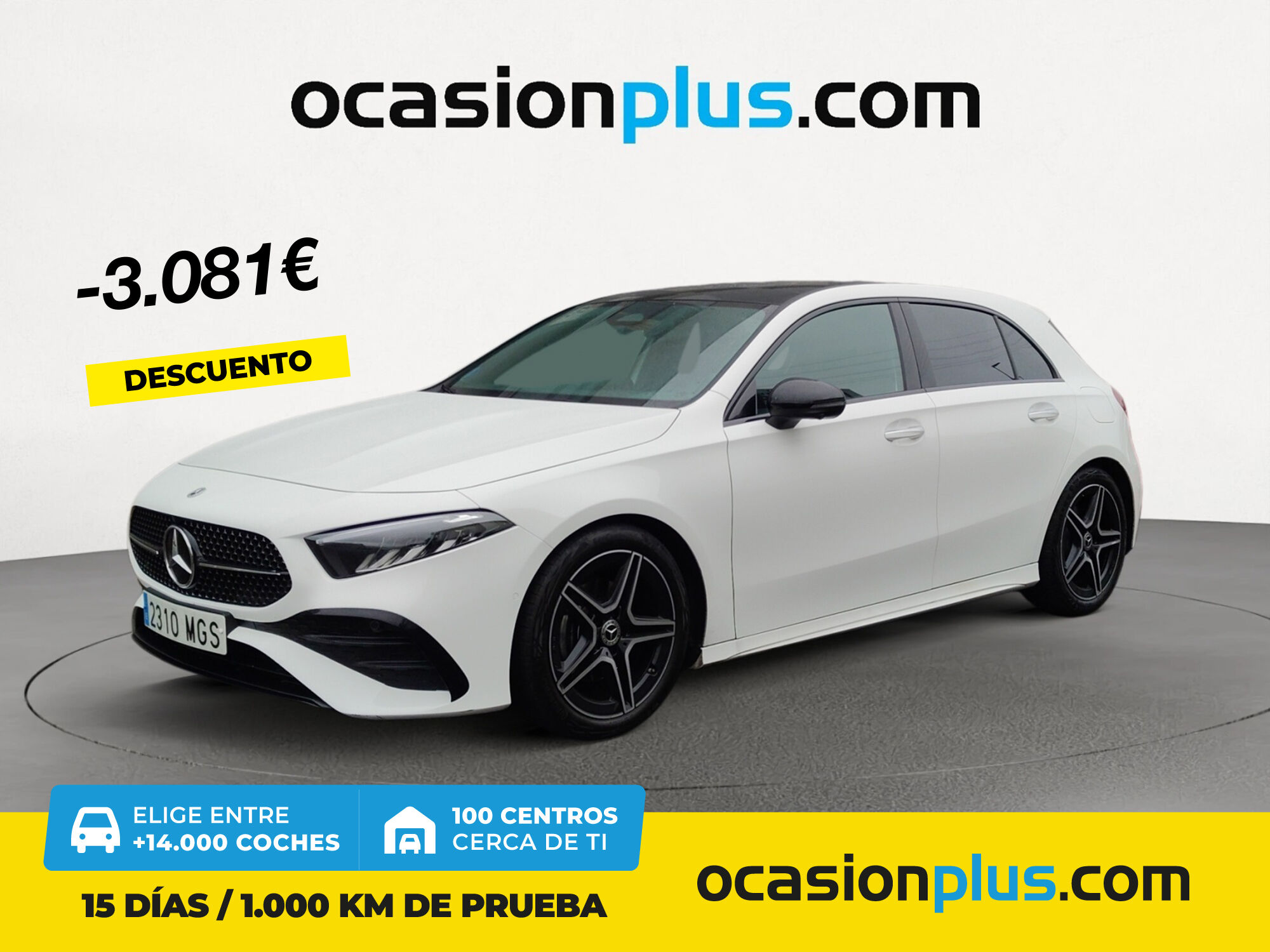 MERCEDES Clase A (200 120 kW (163 CV)) en Madrid