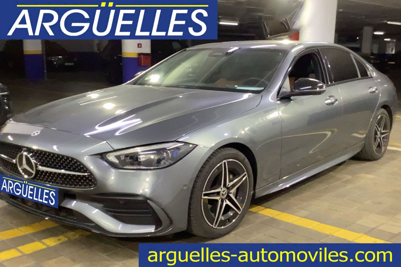 MERCEDES Clase C (Benz C 180 AMG Line 170cv) en Madrid
