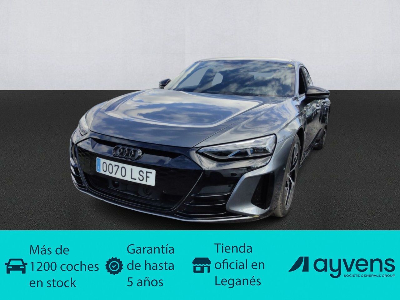 AUDI e-tron GT (60 quattro 350 kW (476 CV)) en Madrid