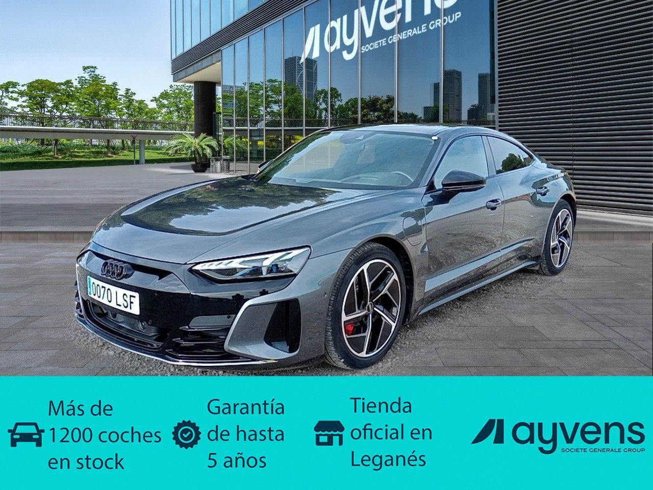 AUDI e-tron GT (60 quattro 350 kW (476 CV)) en Madrid