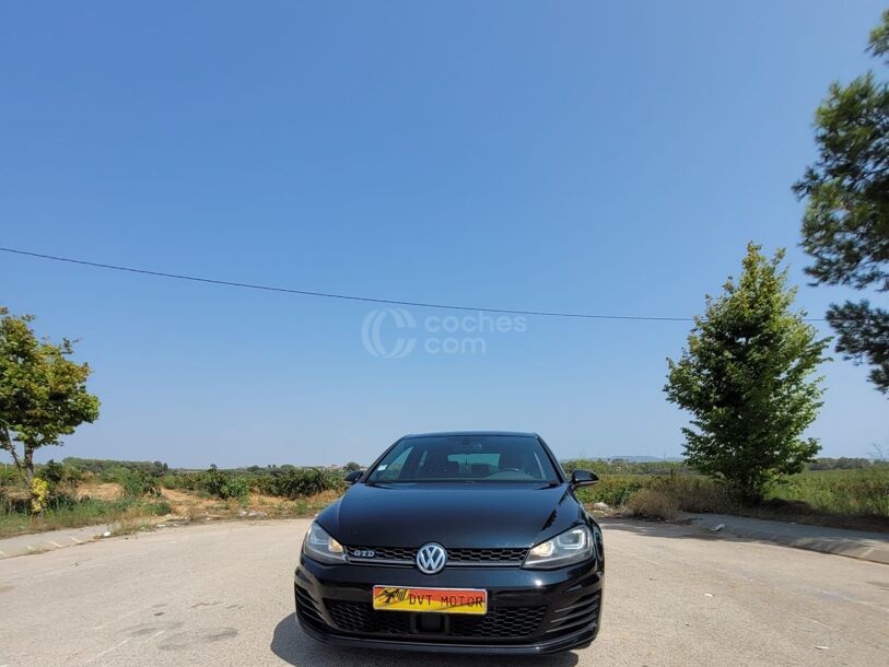 Foto del VOLKSWAGEN Golf 2.0TDI CR BMT GTD DSG 184