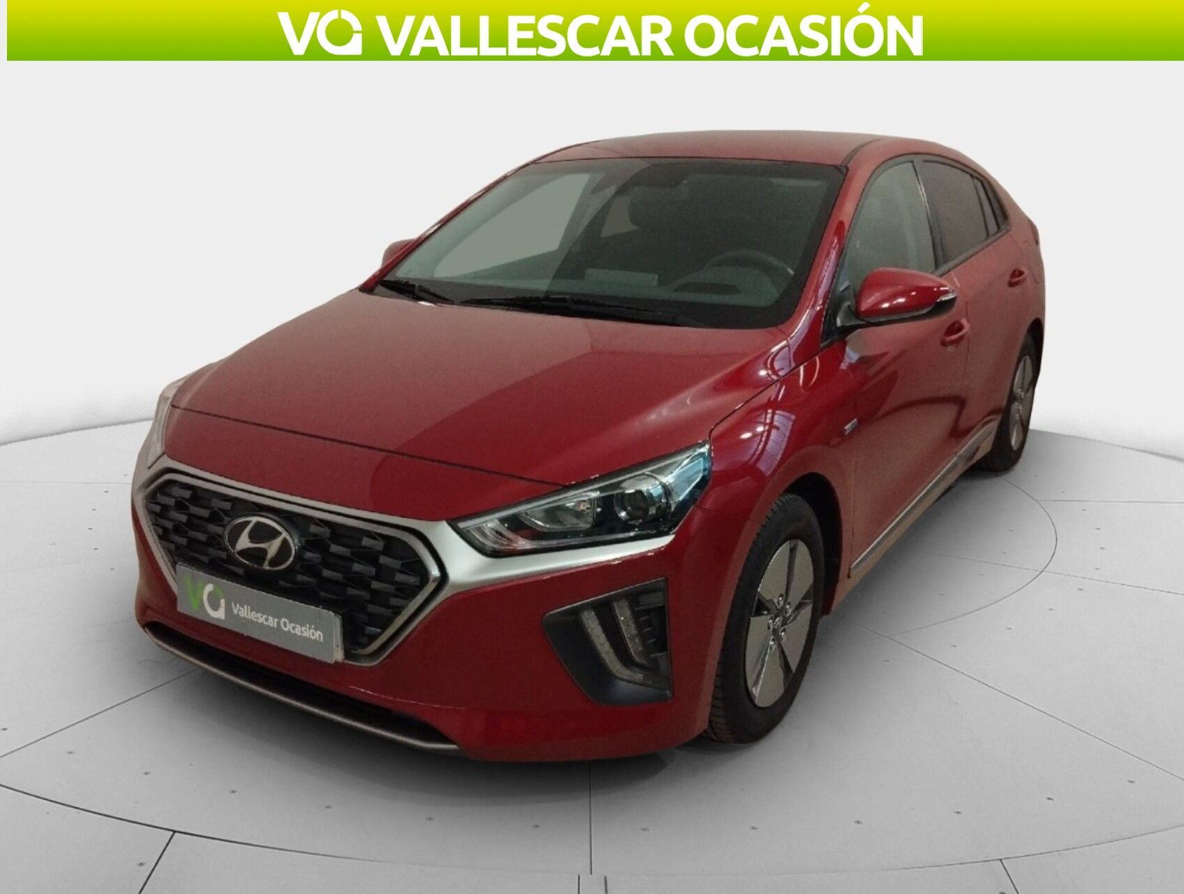 HYUNDAI Ioniq (KLASS 1.6 GDI HEV 141 CV DCT 5P) en Barcelona