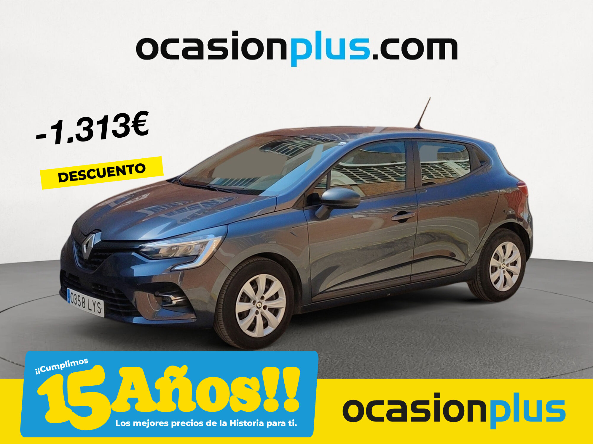 RENAULT Clio (Business TCe 66 kW (90 CV)) en Madrid