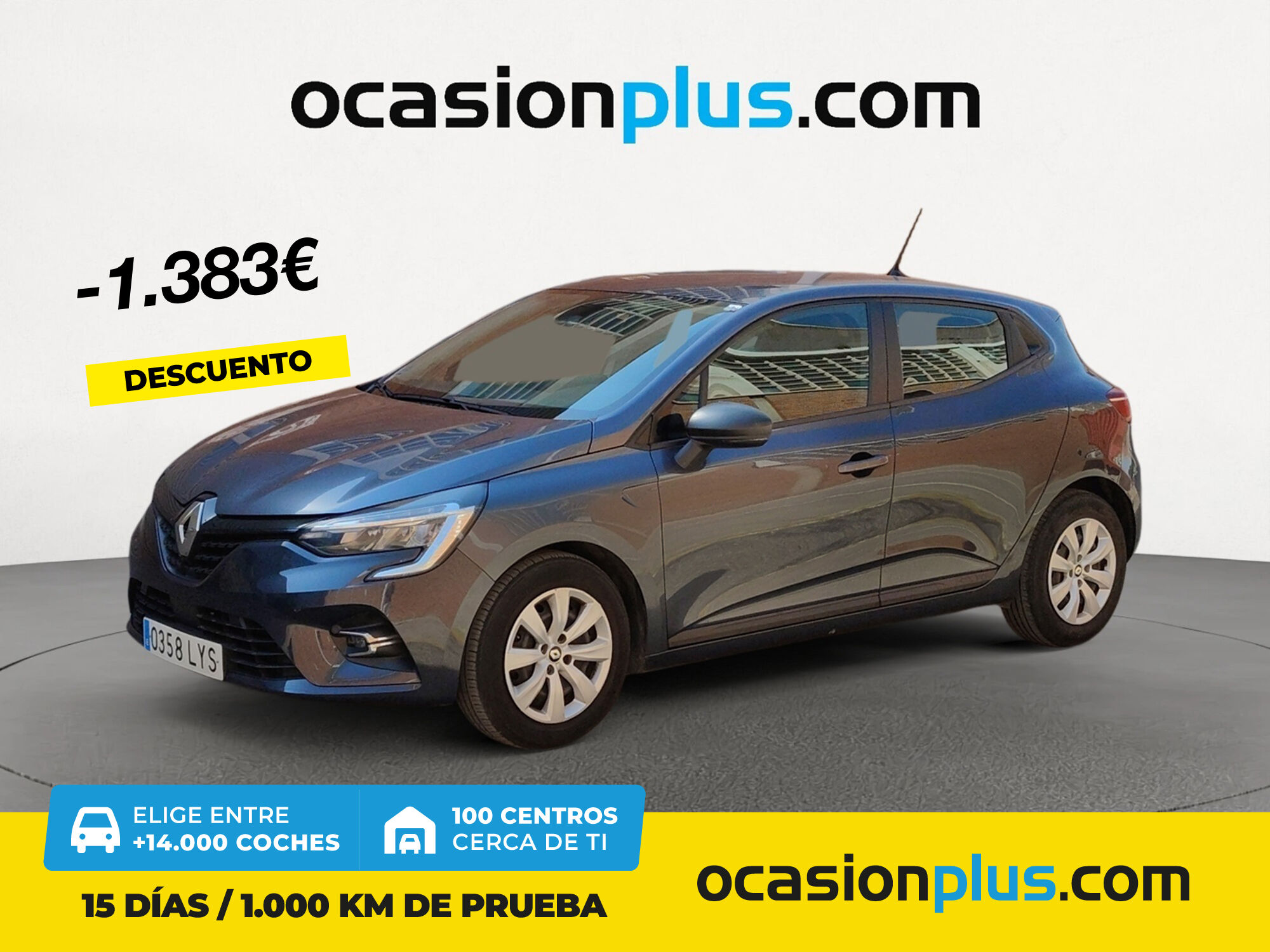 RENAULT Clio (Business TCe 66 kW (90 CV)) en Madrid