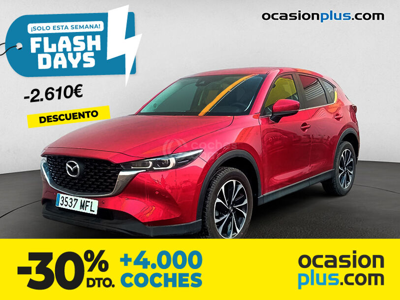 Foto del MAZDA CX-5 2.0 Skyactiv-G Evolution 2WD 121kW