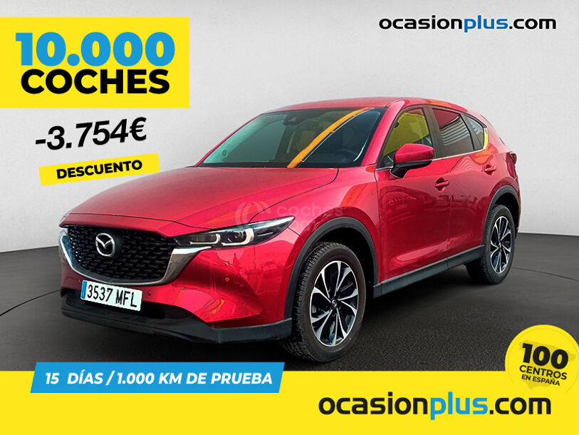 Foto del MAZDA CX-5 2.0 Skyactiv-G Evolution 2WD 121kW