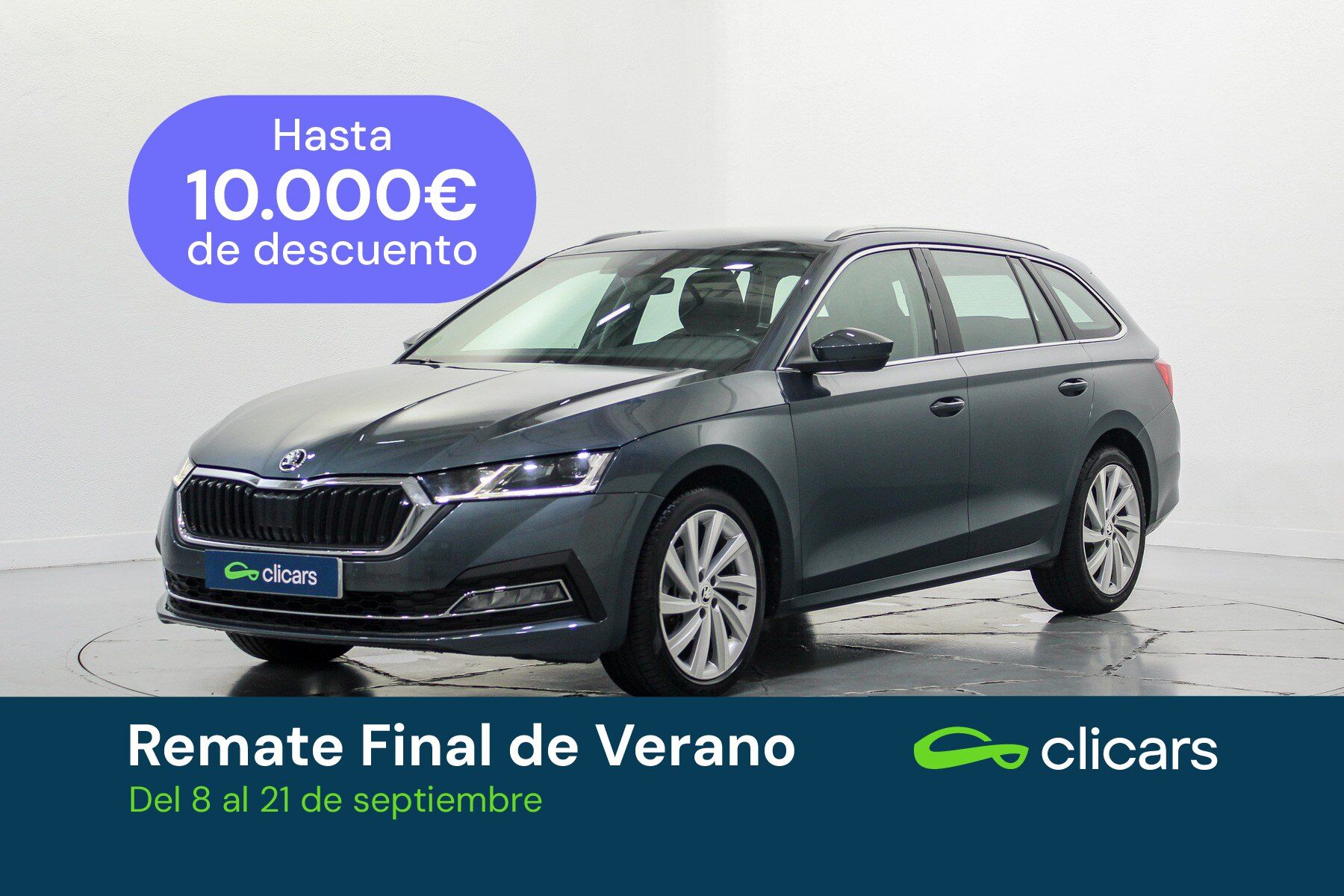 SKODA Octavia (Octavia Combi 2.0TDI Style DSG 110kW) en Madrid