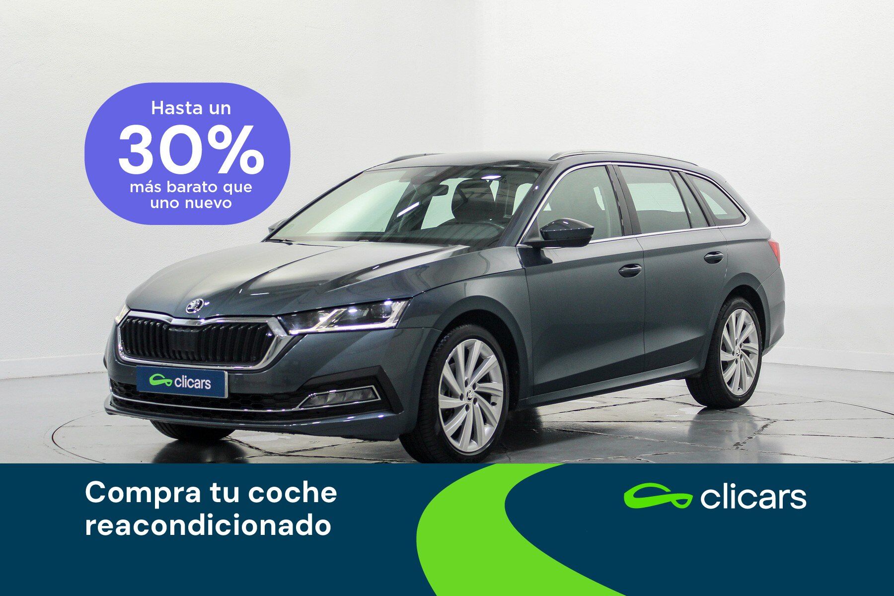 SKODA Octavia (Octavia Combi 2.0TDI Style DSG 110kW) en Madrid