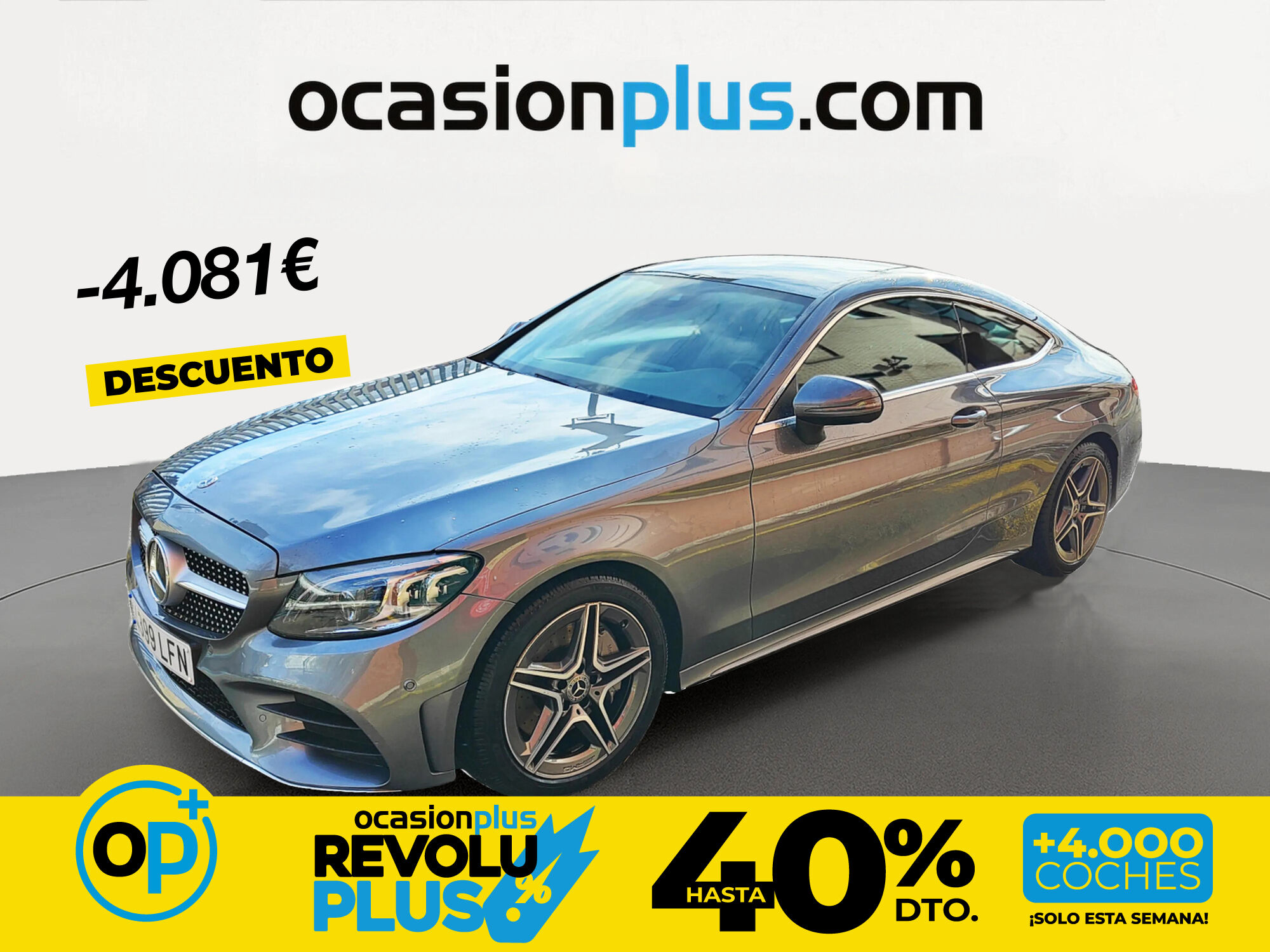 Foto del MERCEDES Clase C C Coupé 300 9G-Tronic