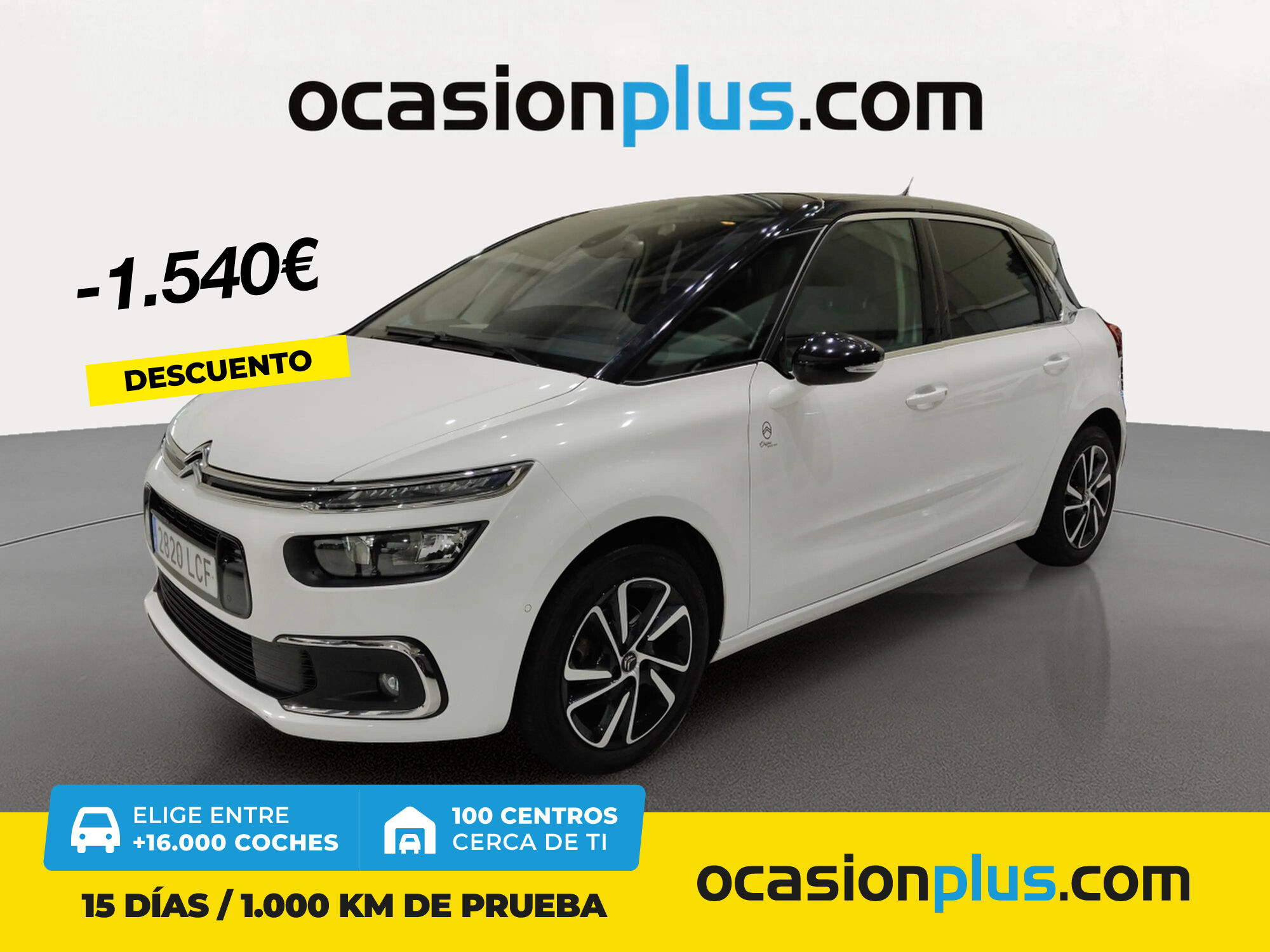 CITROEN C4 (BlueHDi 130 Origins EAT8 96 kW (130 CV)) en Madrid