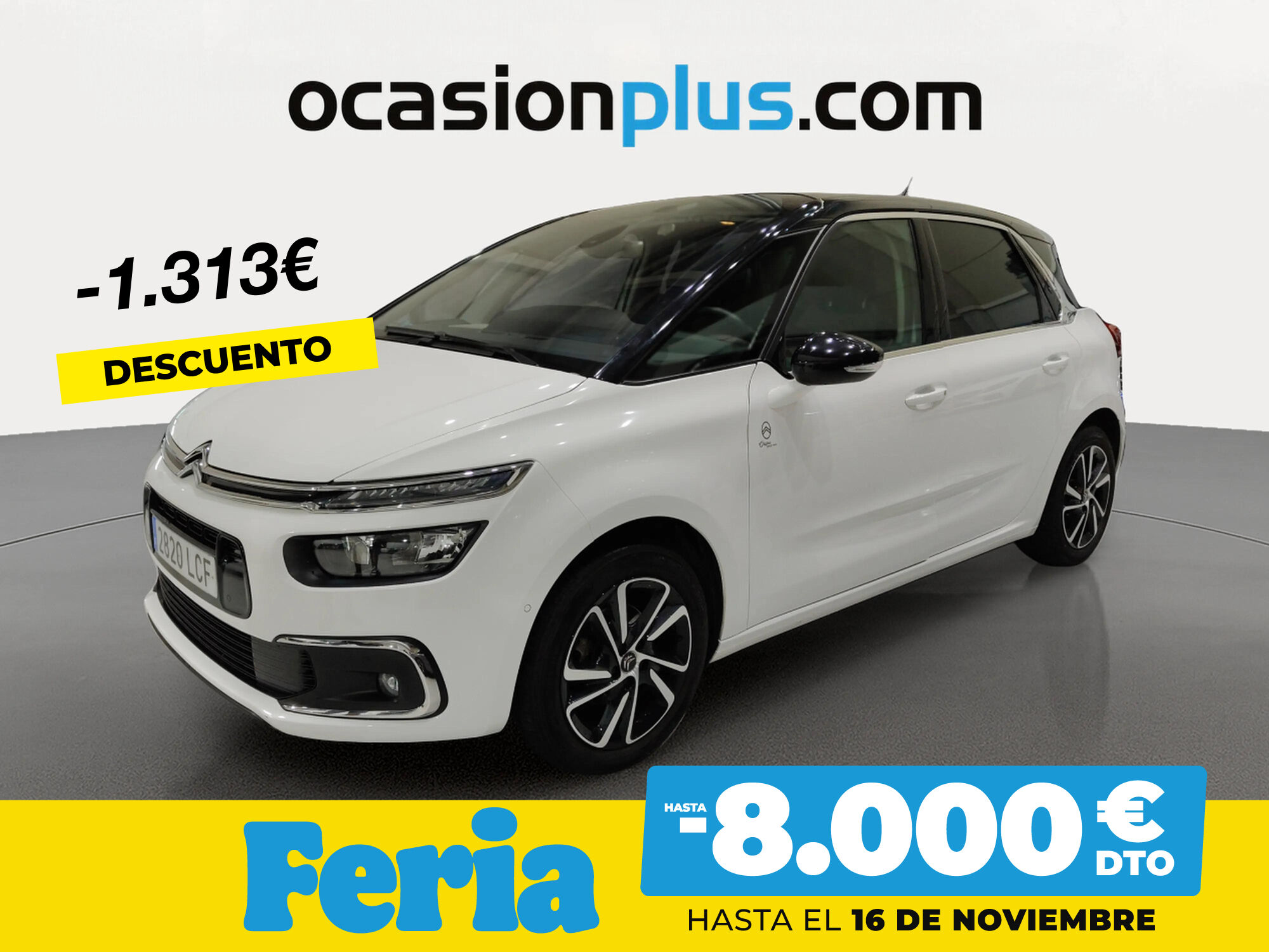 CITROEN C4 (BlueHDi 130 Origins EAT8 96 kW (130 CV)) en Madrid