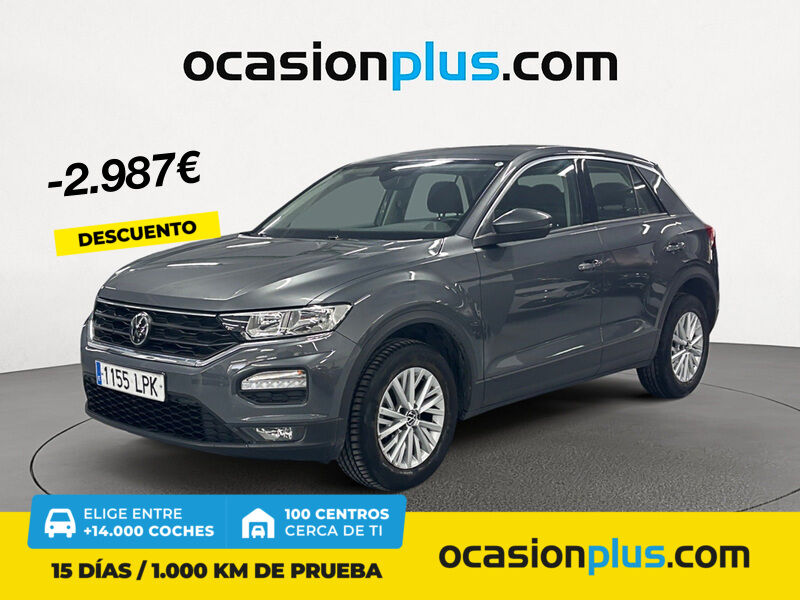 VOLKSWAGEN T-Roc (Edition 2.0 TDI 85 kW (115 CV)) en Madrid