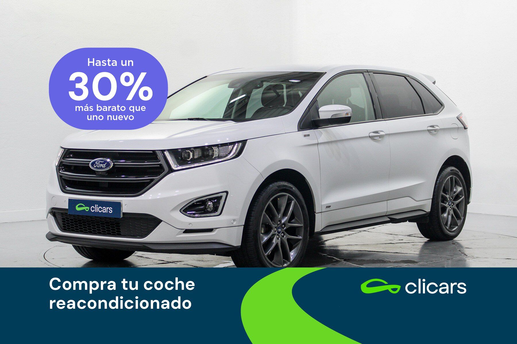 FORD Edge (Edge 2.0TDCi ST-Line 4x4 190) en Madrid