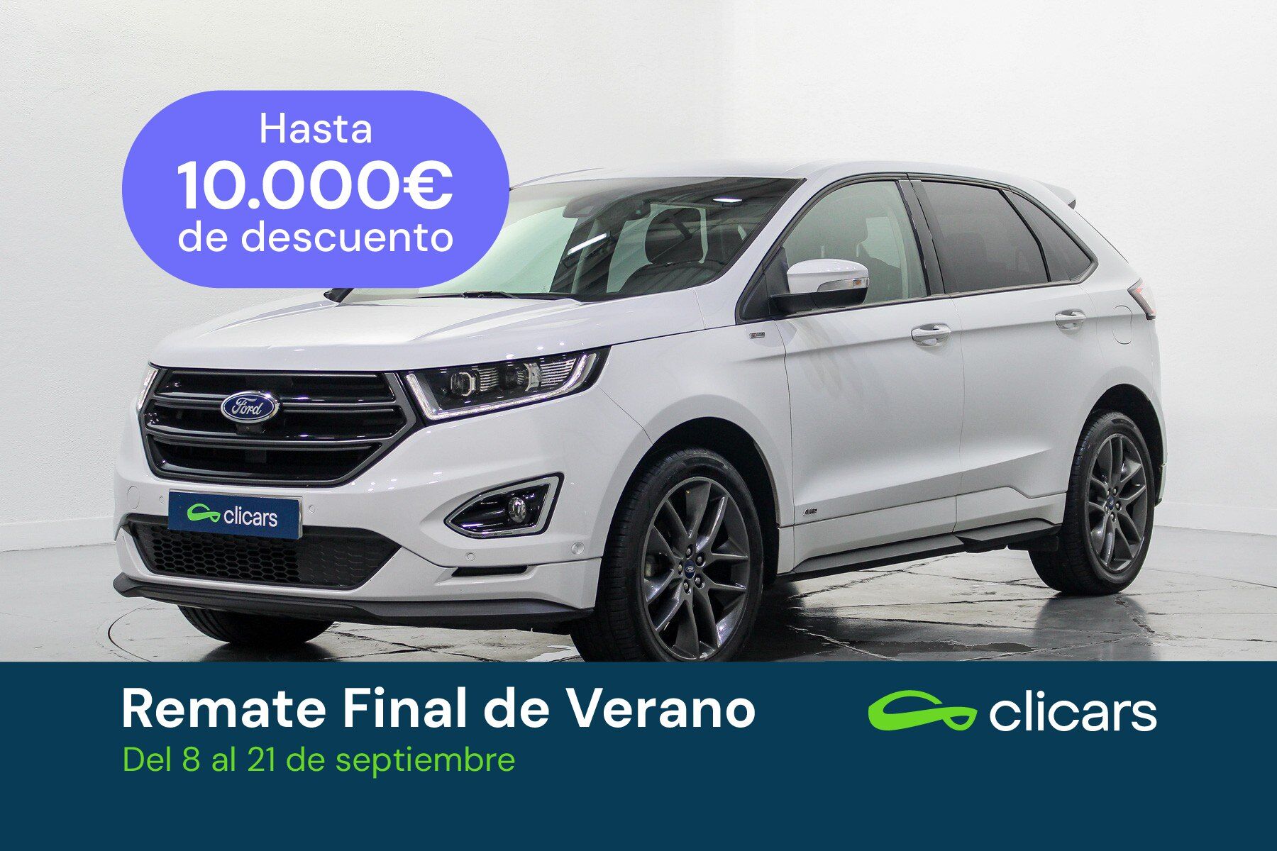 FORD Edge (Edge 2.0TDCi ST-Line 4x4 190) en Madrid