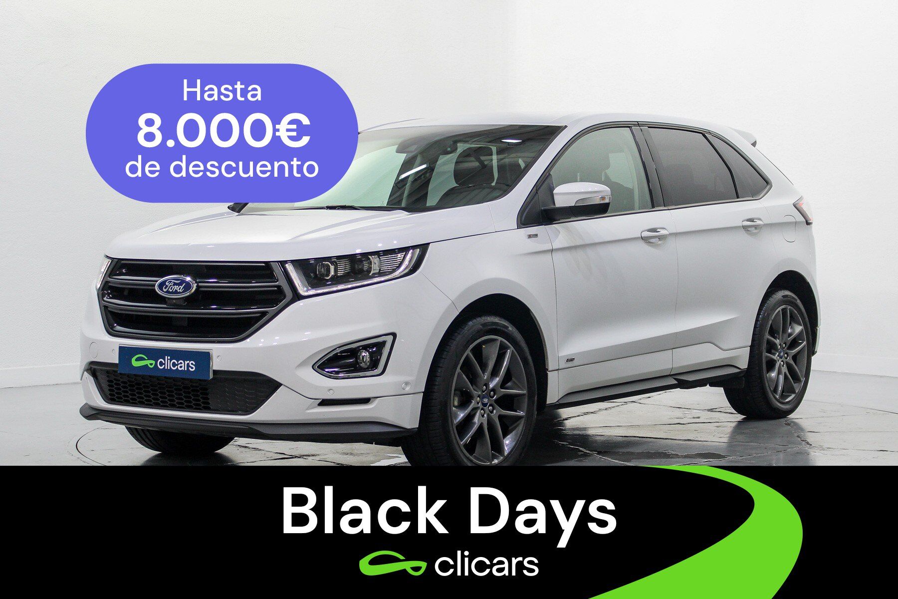 FORD Edge (Edge 2.0TDCi ST-Line 4x4 190) en Madrid