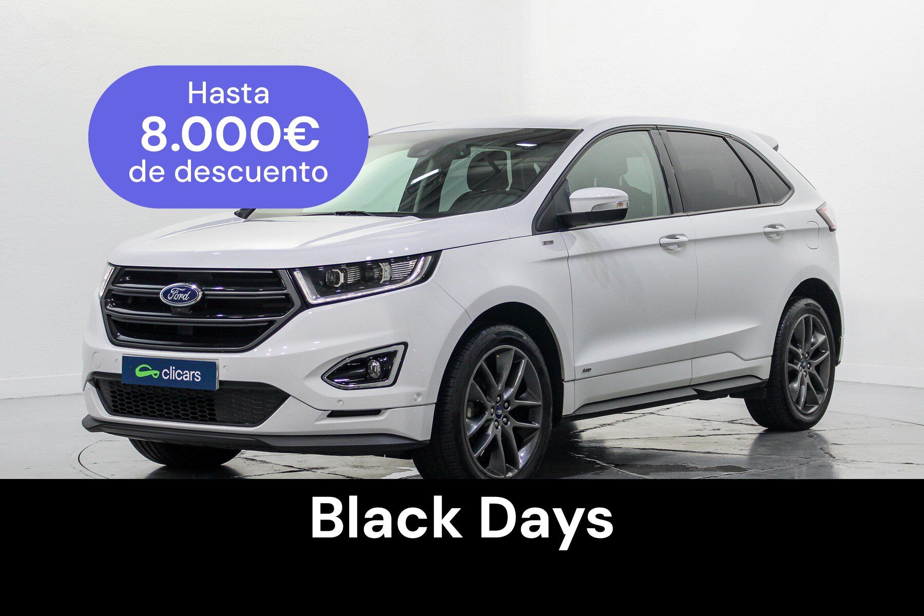 FORD Edge (Edge 2.0TDCi ST-Line 4x4 190) en Madrid