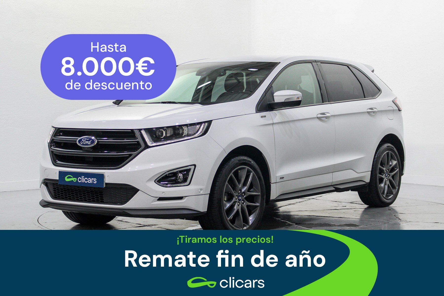 FORD Edge (Edge 2.0TDCi ST-Line 4x4 190) en Madrid