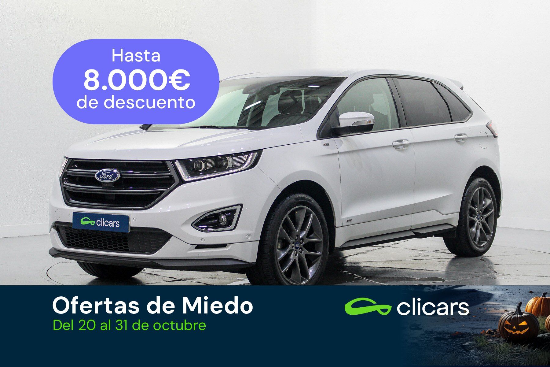 FORD Edge (Edge 2.0TDCi ST-Line 4x4 190) en Madrid