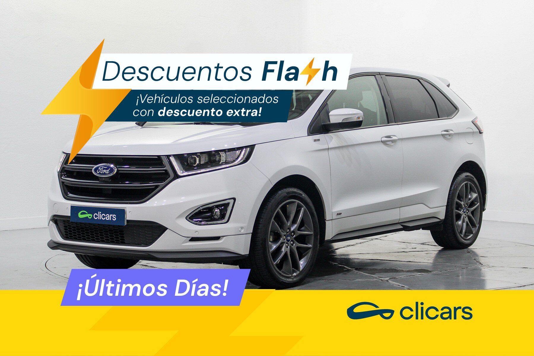 FORD Edge (Edge 2.0TDCi ST-Line 4x4 190) en Madrid