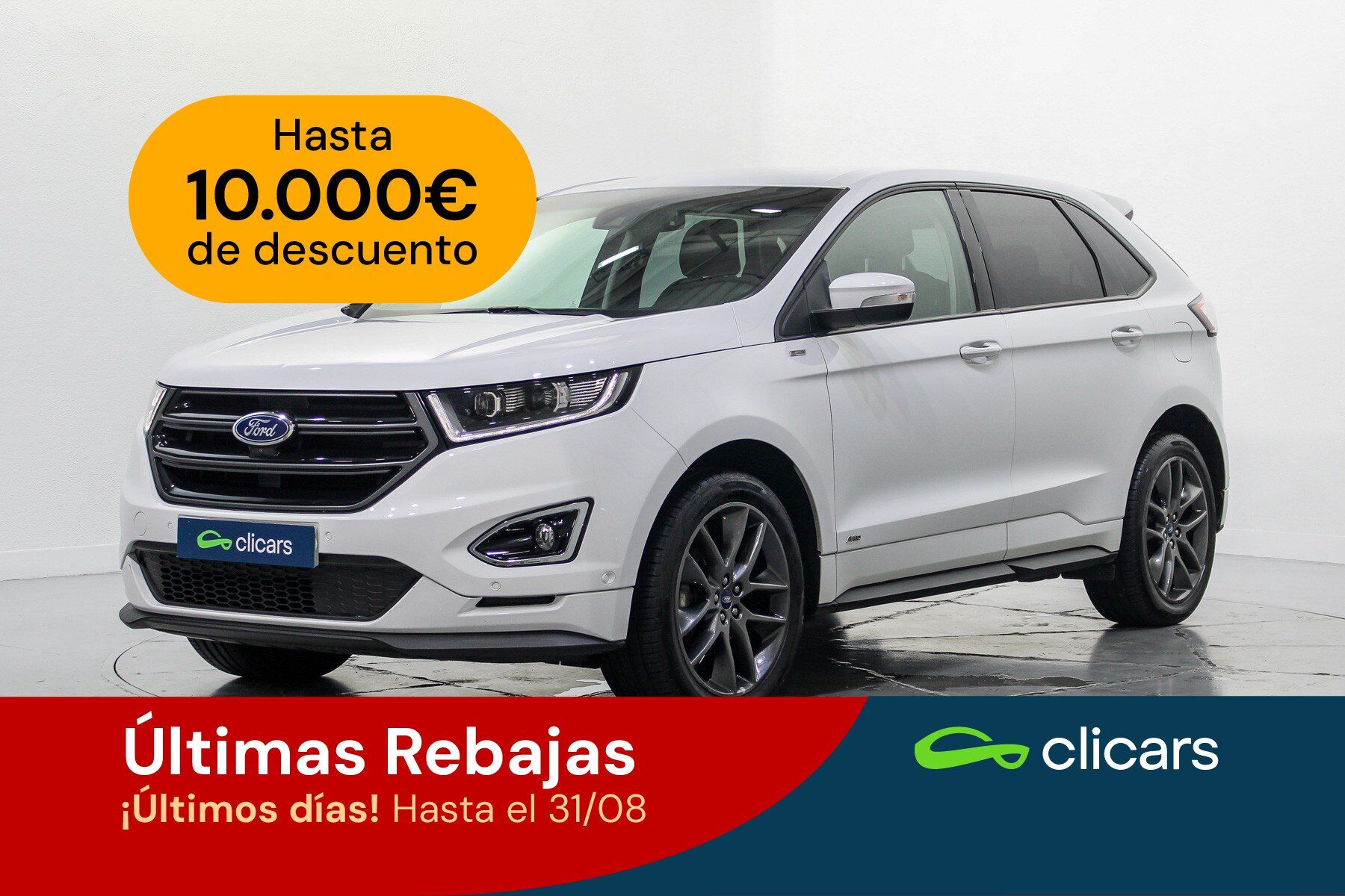 FORD Edge (Edge 2.0TDCi ST-Line 4x4 190) en Madrid