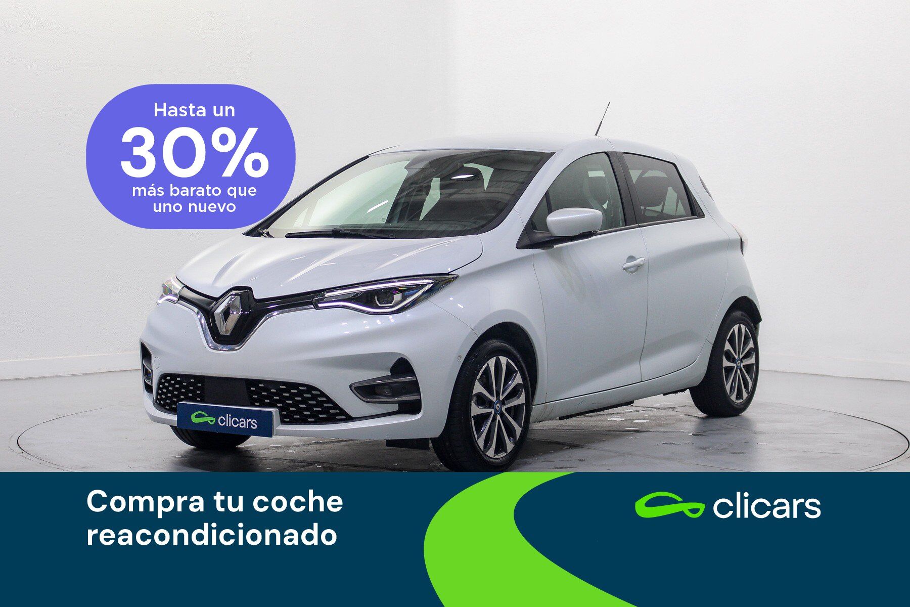 Foto del RENAULT Zoe Intens 50 R135 100kW