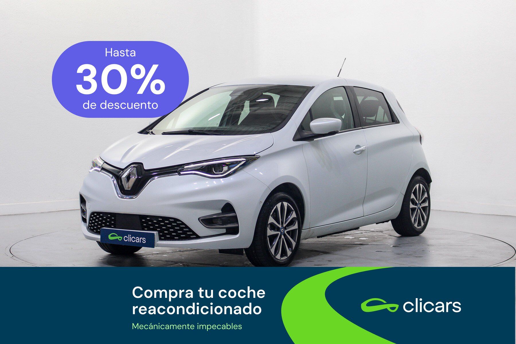 Foto del RENAULT Zoe Intens 50 R135 100kW