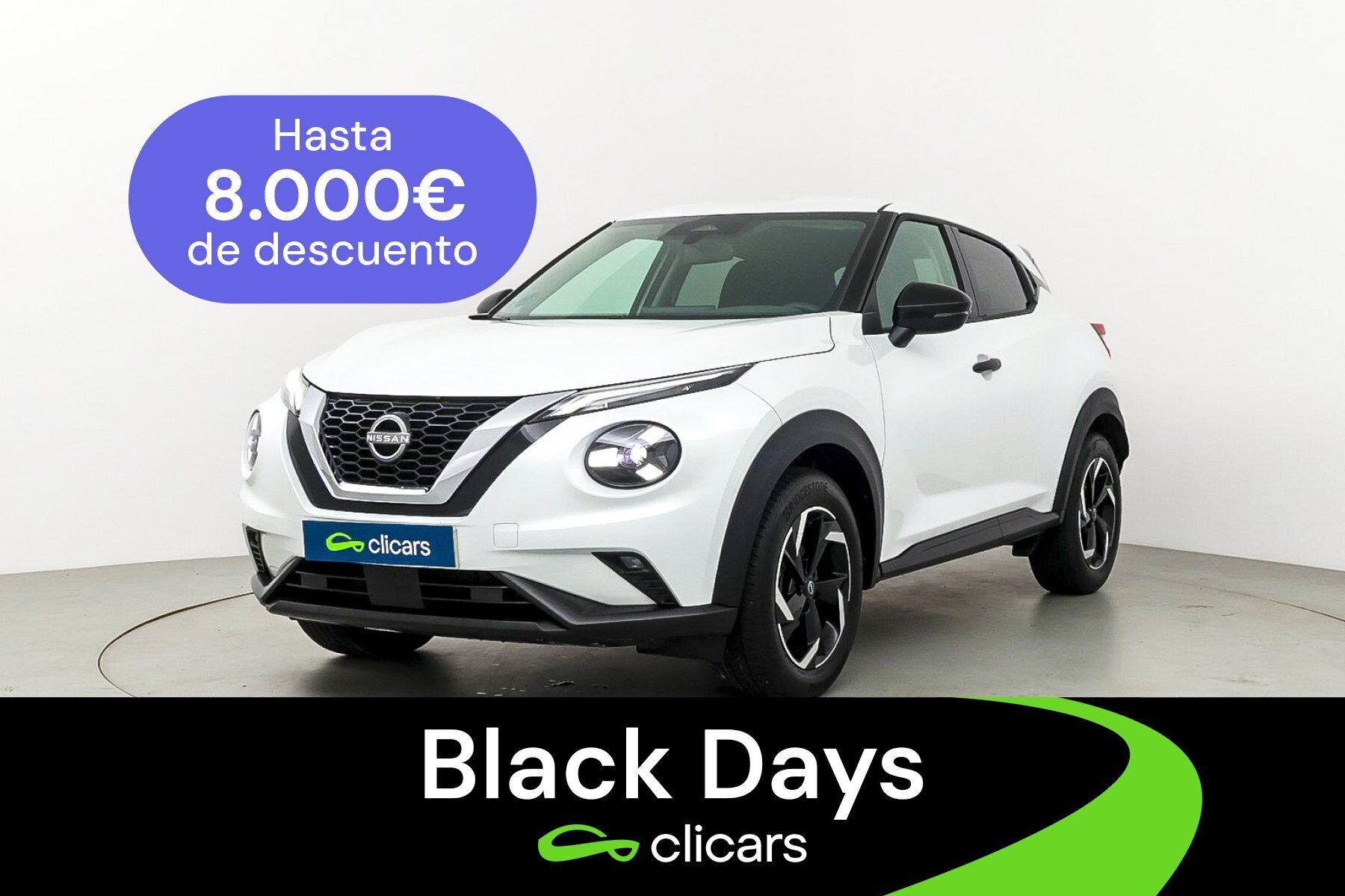 NISSAN Juke (Juke 1.0 DIG-T Acenta 4x2 DCT 7 84kW) en Madrid