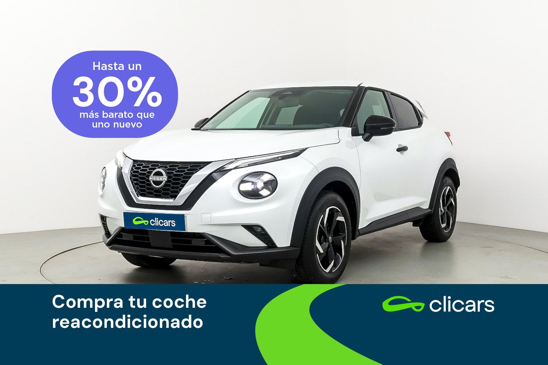 NISSAN Juke (Juke 1.0 DIG-T Acenta 4x2 DCT 7 84kW) en Madrid