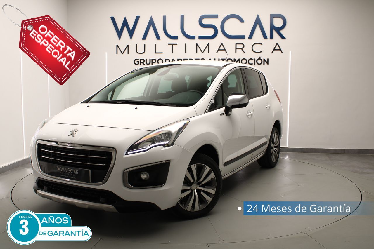PEUGEOT 3008 (1.2 PURETECH 96KW (130CV) ACTIVE S&S) en Alicante