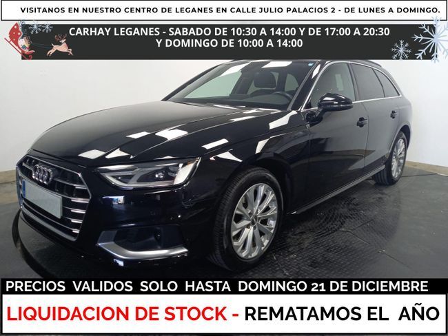 AUDI A4 (AVANT 35 TDI MILD HYBRID 2.0 TDI 163 CV) en Madrid