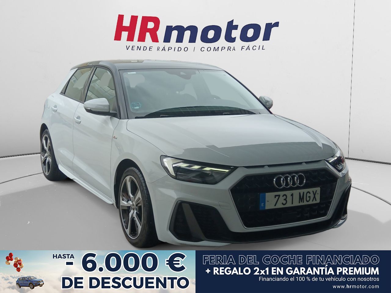 AUDI A1 (30 TFSI Adrenalin) en Madrid