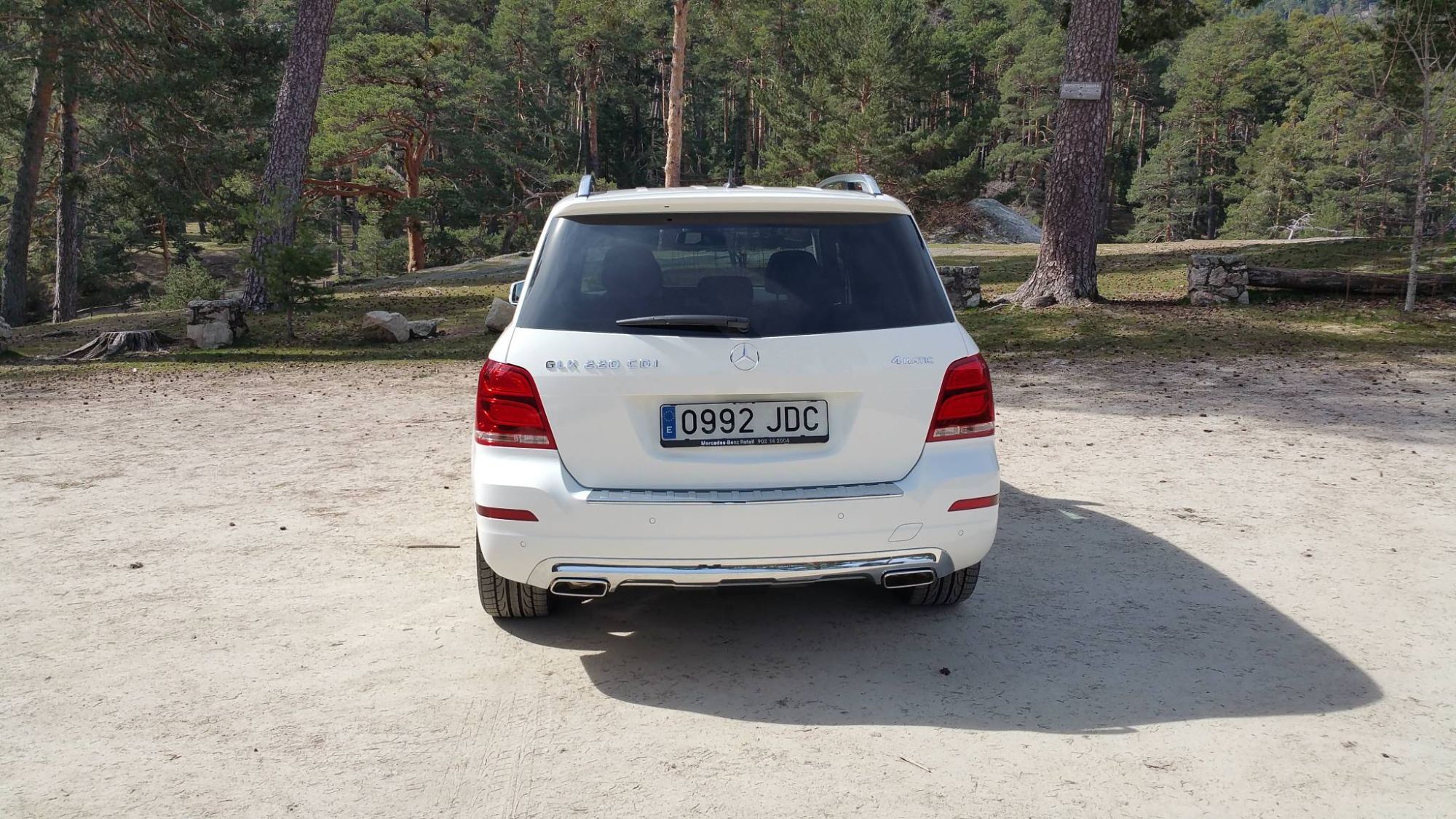 Foto del MERCEDES Clase GLK GLK 220CDI BT 4M Aut.