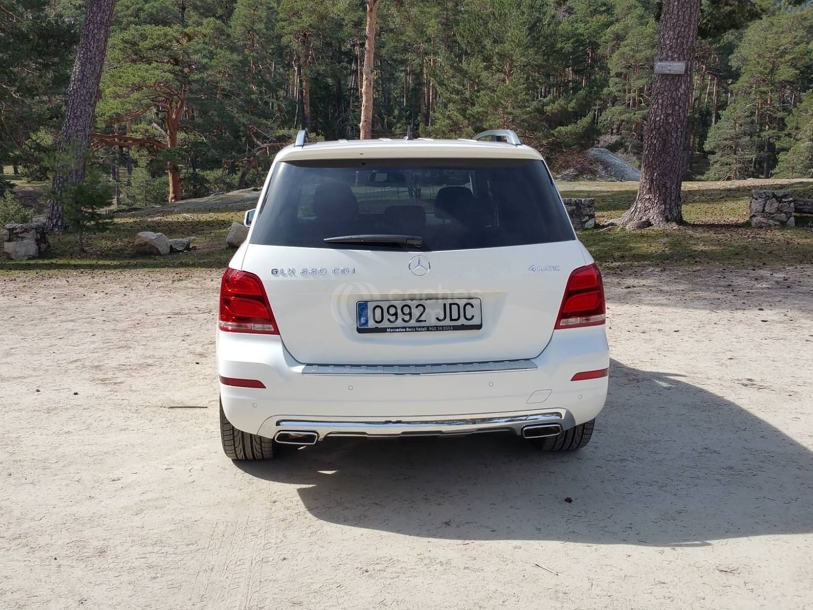 Foto del MERCEDES Clase GLK GLK 220CDI BT 4M Aut.