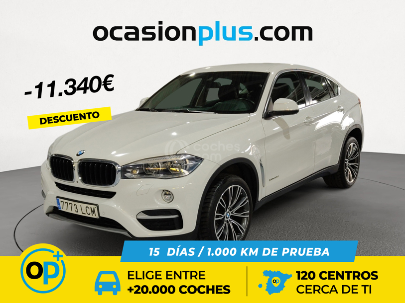 Foto del BMW X6 xDrive 30dA