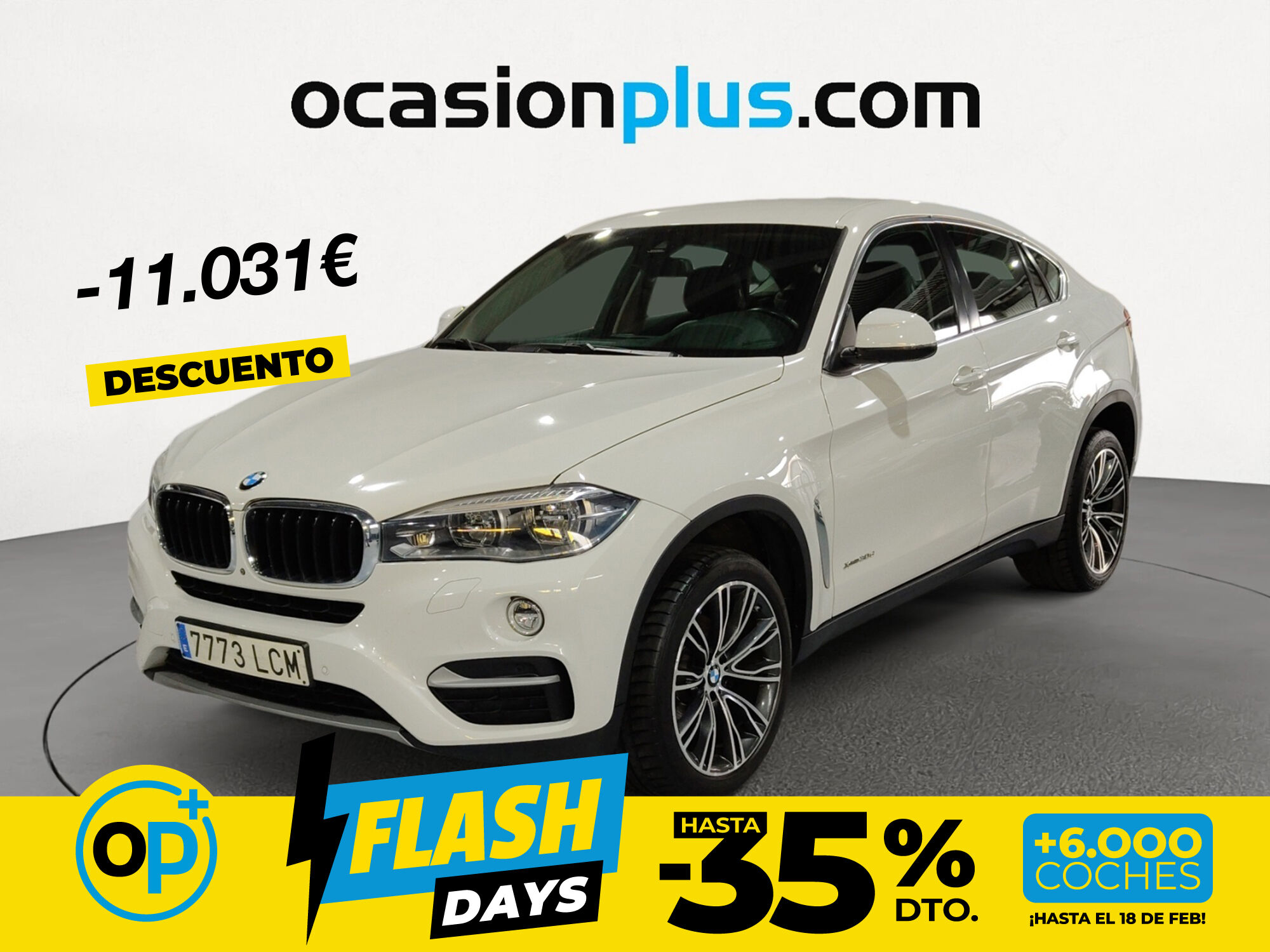 Foto del BMW X6 xDrive 30dA