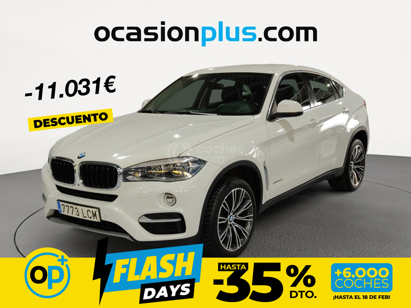 Foto del BMW X6 xDrive 30dA